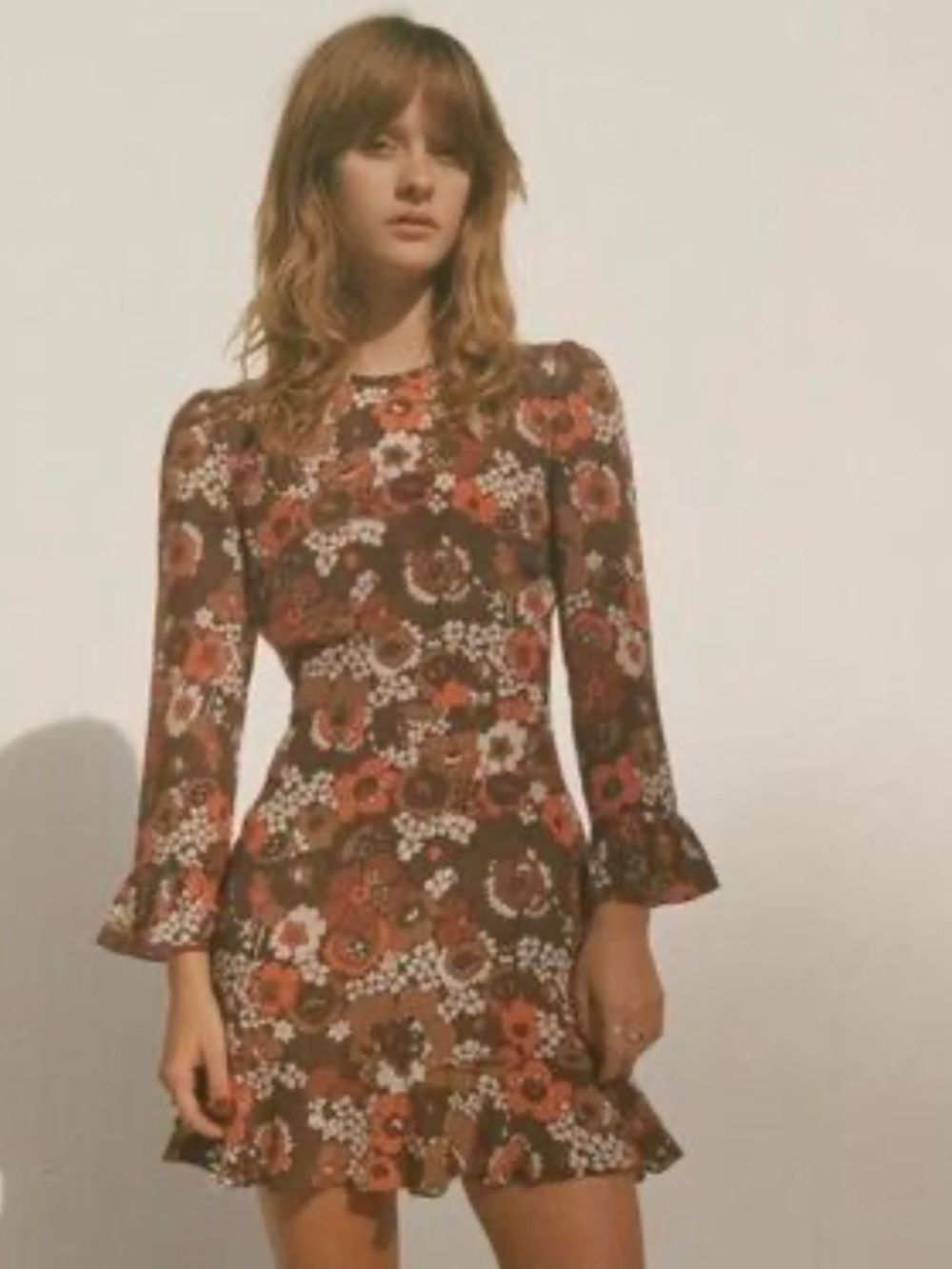 Realisation Par - The Mary Jane Dress in Shrooms
